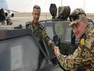 Peşmerge'ye 'Dingo' Yardımı