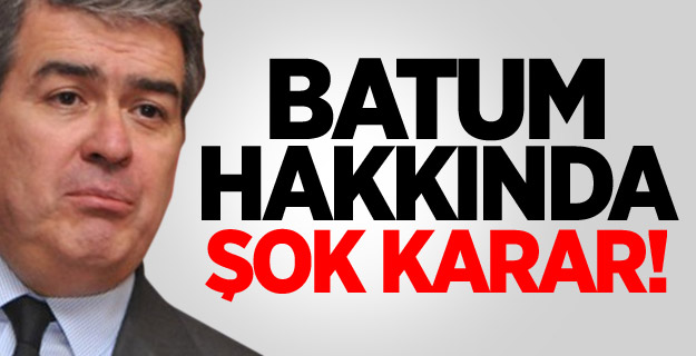 Süheyl Batum'a CHP'den İhraç Talebi