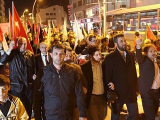 Mescid-i Aksa Baskınına Protesto