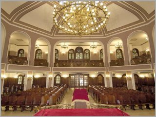 Neve Şalom Sinagogu Kapatılsın