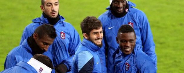 Trabzonspor'da Hazırlıklar Tamamlandı