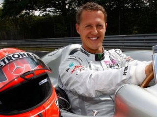Schumacher'den Kötü Haber!