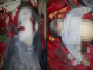 ABD Çocuklara Bomba Yağdırdı