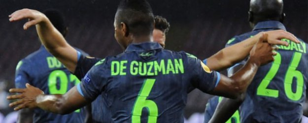 Napoli Guzman'la Fark Attı