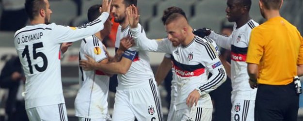 Beşiktaş'ın Grubunda Puan Durumu