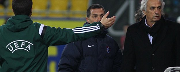 Halilhodzic Yine Tribünde