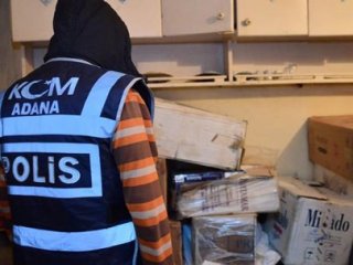 Adana'da Büyük Uyuşturucu Operasyonu