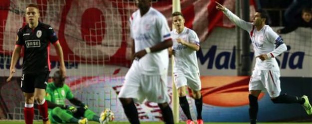 Sevilla Standard Liege'i Yıktı