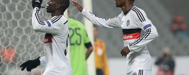 Beşiktaş Avrupa'da Bambaşka