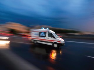 Afyonkarahisar'da Otobüs Kazası: 33 Yaralı