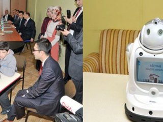 Zihinsel Engellilere “iRobiQ” Desteği