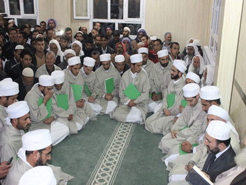 Ceylanpınar'da 19 Alim İcazet Aldı