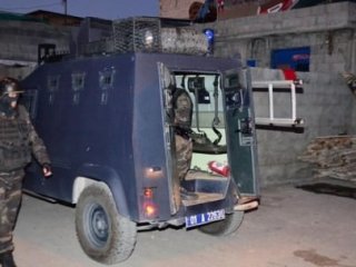 Hatay'da Kaçak Akaryakıt Operasyonu