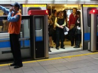 Çin'de Metro Kazası