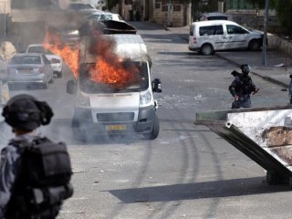 Kudüs'te Gergin Cuma..Çatışmalar Başladı