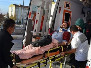 Aksaray'da Minibüs Takla Attı: 11 Yaralı