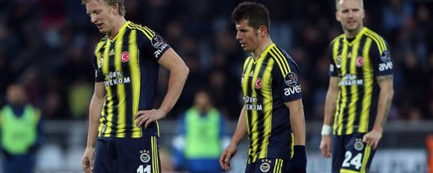 Fenerbahçe'ye PFDK Şoku
