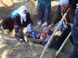 Ermenek'teki Cenazede Yürek Yakan Sözler