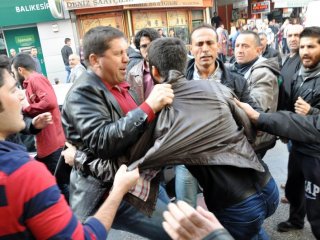Balıkesir'de Provokasyon