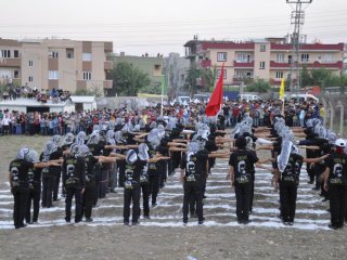 PKK Sözde Özerklik İlan Edip Sınır Çizdi