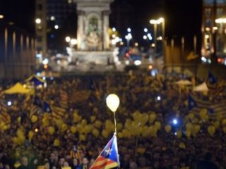 İspanya'da Bağımsızlık Yanlılarına Karşı Eylem