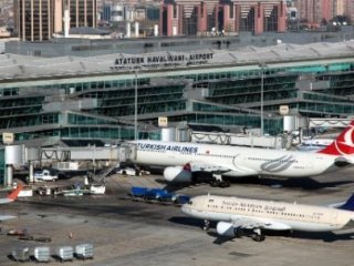 Atatürk Havalimanı'nda Kaza