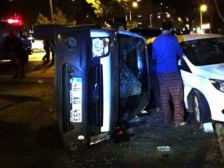 Alkol ve Hız Yine Kazaya Neden Oldu