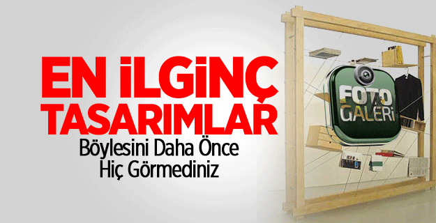 En İlginç Kitaplık Tasarımları
