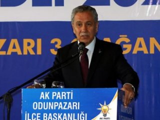 Arınç’a İlginç Soru