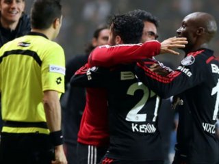 Kartal 9 Kişiyle Kazandı!