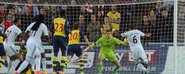 Arsenal Deplasmanda Dağıldı!