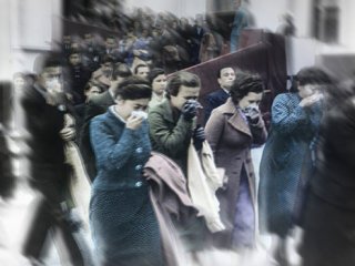 İşte Atatürk'ün Cenaze Töreni