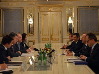 Poroşenko'dan Türkiye'ye Teşekkür