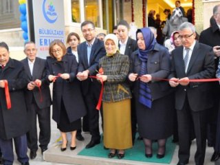 Sare Davutoğlu G.Antep'te Kız Yurdu Açtı