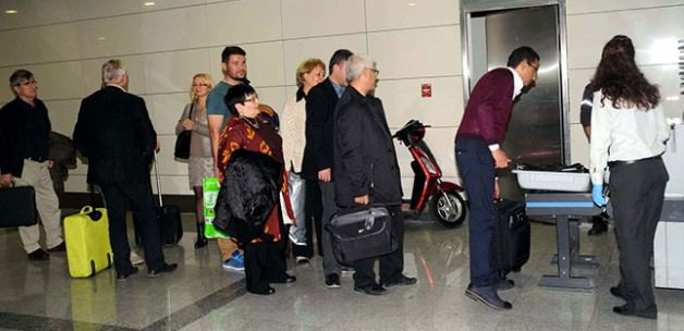 THY Uçağında Bomba Paniği