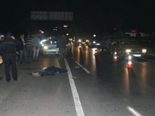 Kamyonetin Çarptığı Yaya Yaşamını Yitirdi