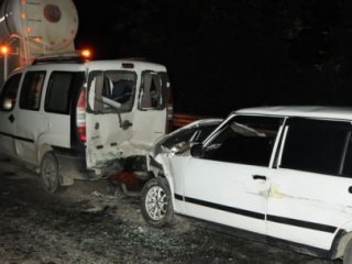 Bartın'da Kaza: 5 Yaralı