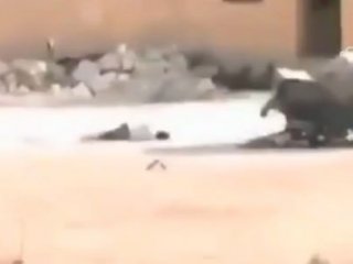 Suriyeli Küçük Kızın Ölümden Kaçışı