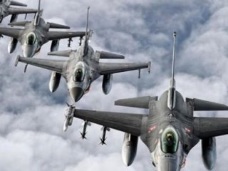 Suriye'den F-16'larla Radar Tacizi