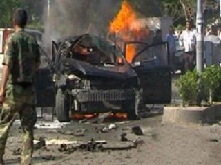 Irak'ta 5 Büyük Patlama!