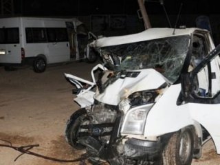 Mardin'de Korkunç Kaza: 1 Ölü, 5 Yaralı