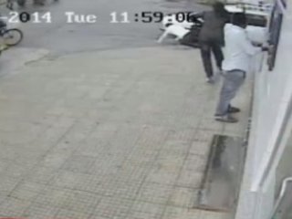 Gaspçı Fena Dayak Yedi