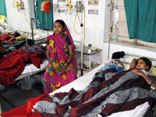 Hindistan'da Şok Ölümler! 11 Kadın...