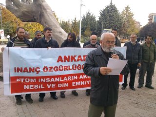 Ankara İnanç Özgürlüğü Platformu’ndan Açıklama