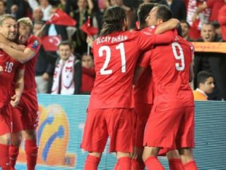 Türkiye'nin Brezilya Karşısındaki 11'i