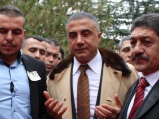 Sedat Peker, Yazıcıoğlu’nun Kabrinde