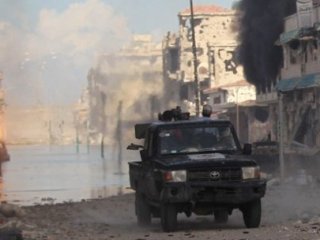 Libya'da Tabura Silahlı Saldırı!