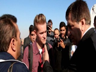 Vali'den İsveçli Muhabire Ayar