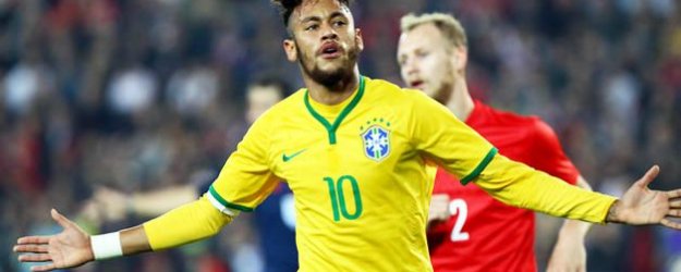 Neymar :Türkiye'yi  Kalbime Yazdım