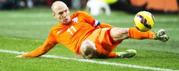 Robben Çok Kızdı!